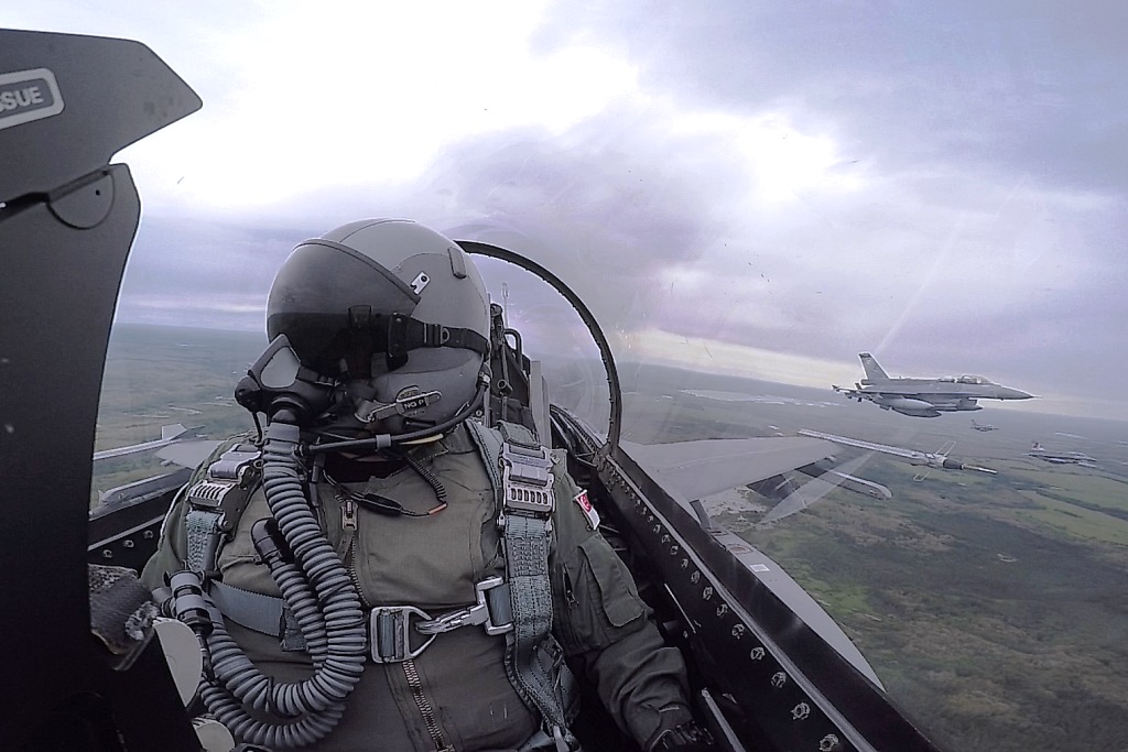 Singapore participates in multilateral air combat exercise in Canada