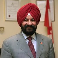 Gurbax Singh Malhi.