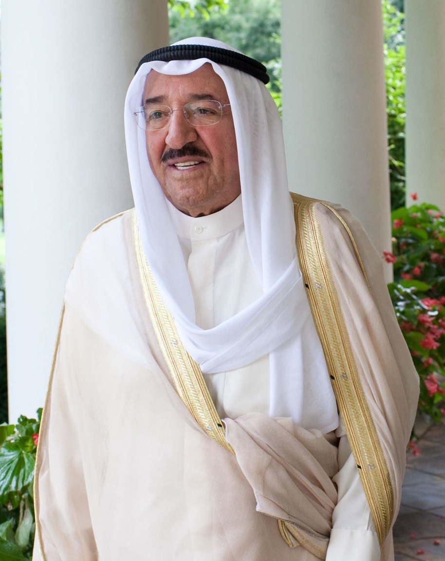 Amir of Kuwait, His Highness, Sheikh Sabah Al Ahmad Al Jaber Al Sabah,