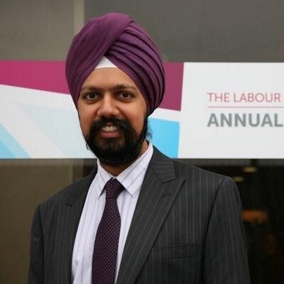 Tanmanjeet Singh Dhesi.