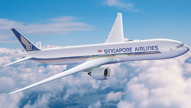 Singapore Airlines has been named world's second best airline. 