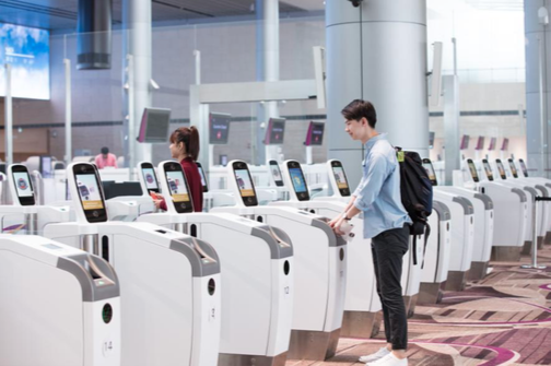 Automated Immigration Gate. Photo courtesy: CAG
