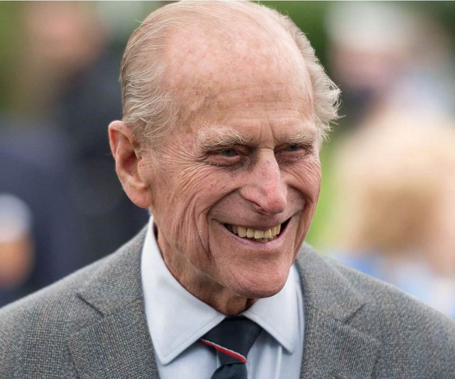 Prince Philip.