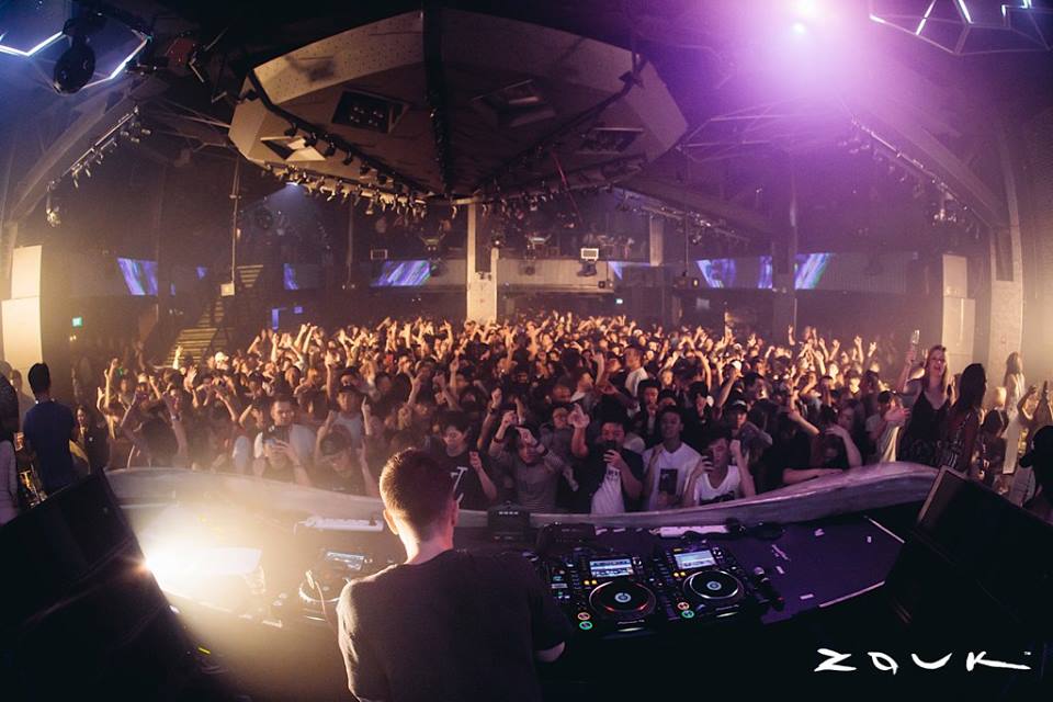 Photo courtesy: Zouk Singapore Facebook 