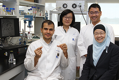 IBN research team 