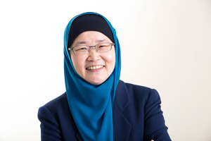 Prof Jackie Ying, IBN Executive Director. 