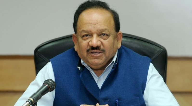 Indian SCience and Technology Minister Harsh Vardhan.