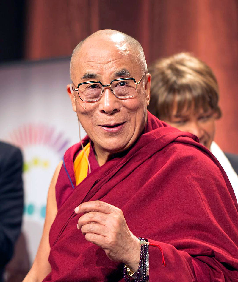 Tibetan spiritual leader Dalai Lama