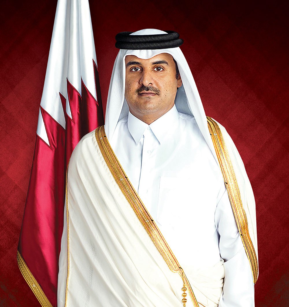 Qatar's Emir Sheikh Tamim bin Hamad Al-Thani