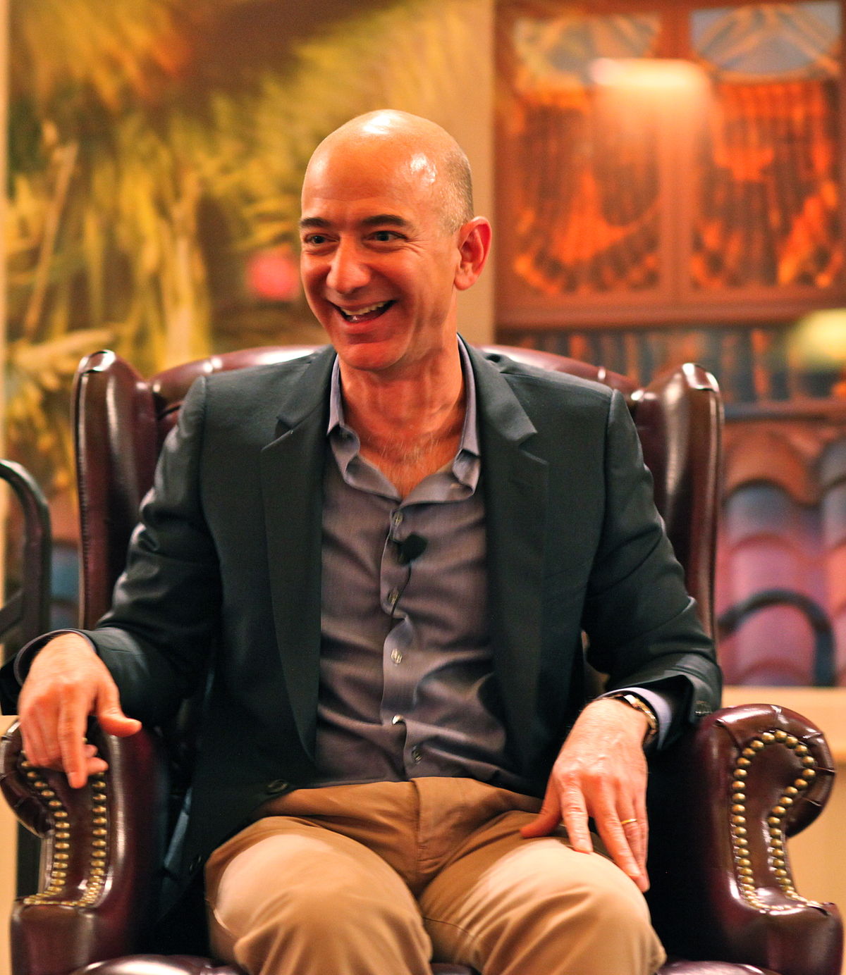 Amazon CEO Jeff Bezos 