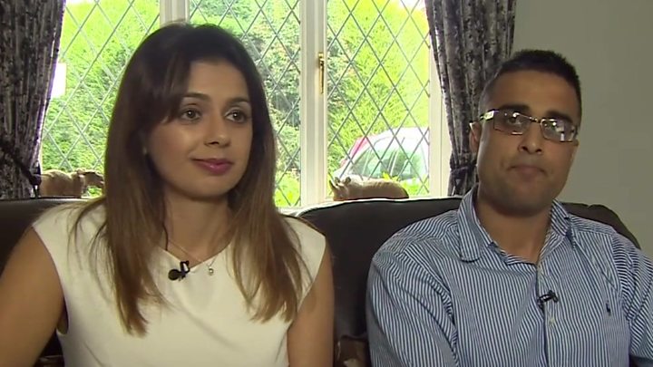 Sandeep and Reena Mander.