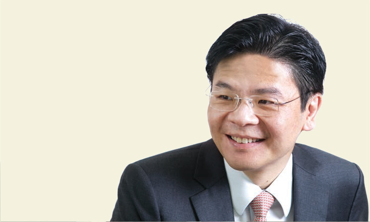 Lawrence Wong, Minister for National Development of Singapore