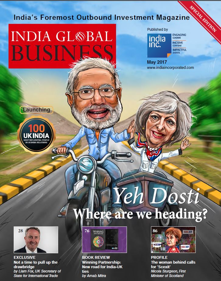 ​India under Prime Minister Narendra Modi has maintained the tempo of trade ties with UK after PM David Cameron handed the baton to Theresa May following a shock pro-Brexit vote.