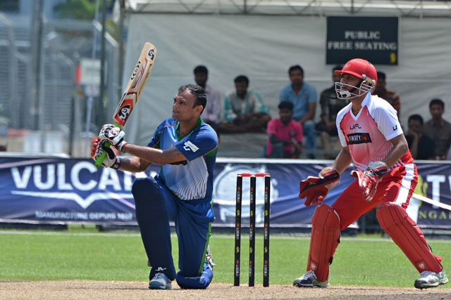 Former Indian cricketer Heman Badani at the Padang