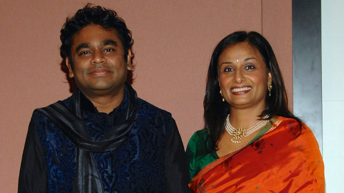 Vocalist Ila Paliwal with famous Indian musician AR Rahman