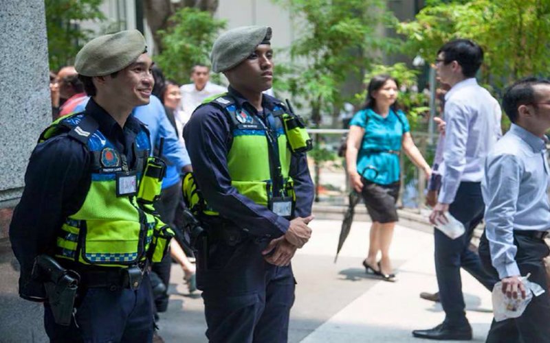 NSmen play a very important role in ensuring security of Singapore. 