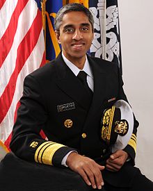 former US Surgeon-General Vivek Murthy