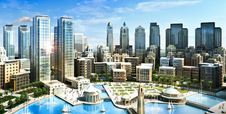 The city of Ajman is going to have the world's largest electric vehicle transport system.