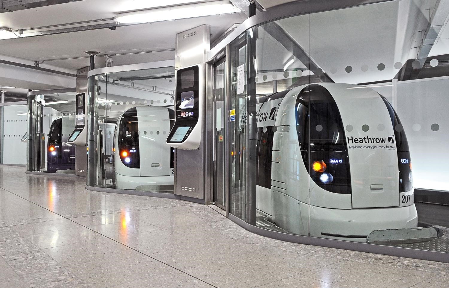 a citywide integrated transportation system, a combination of Personal Rapid Transit (PRT) and Group Rapid Transit (GRT). 