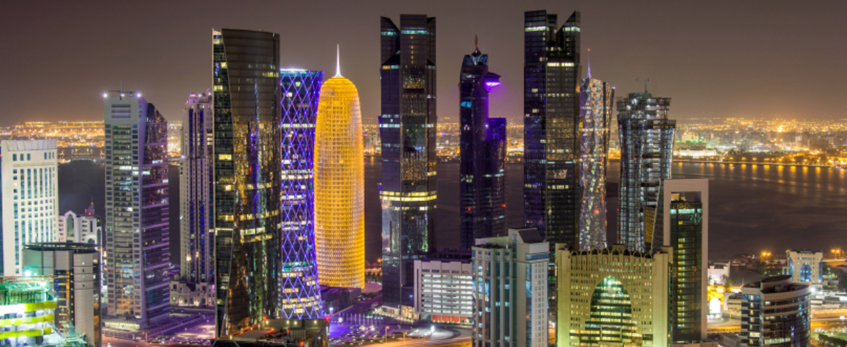 The official response of the Qatar government has been delivered by its Foreign Minister Sheikh Mohammed bin Abdulrahman Al Thani. 
