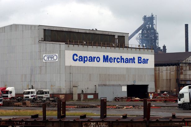 Caparo Merchant Bar plant in Scunthorpe.