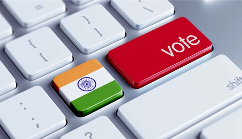Election Commission of India has conveyed to the Centre that it can start the process of introducing voting rights to the people within three months of introducing the law.