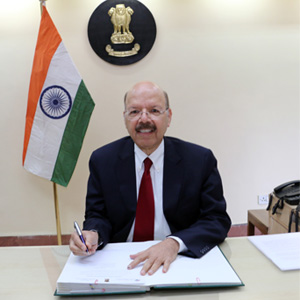 Nasim Zaidi, Chief Election Commissioner of India. 