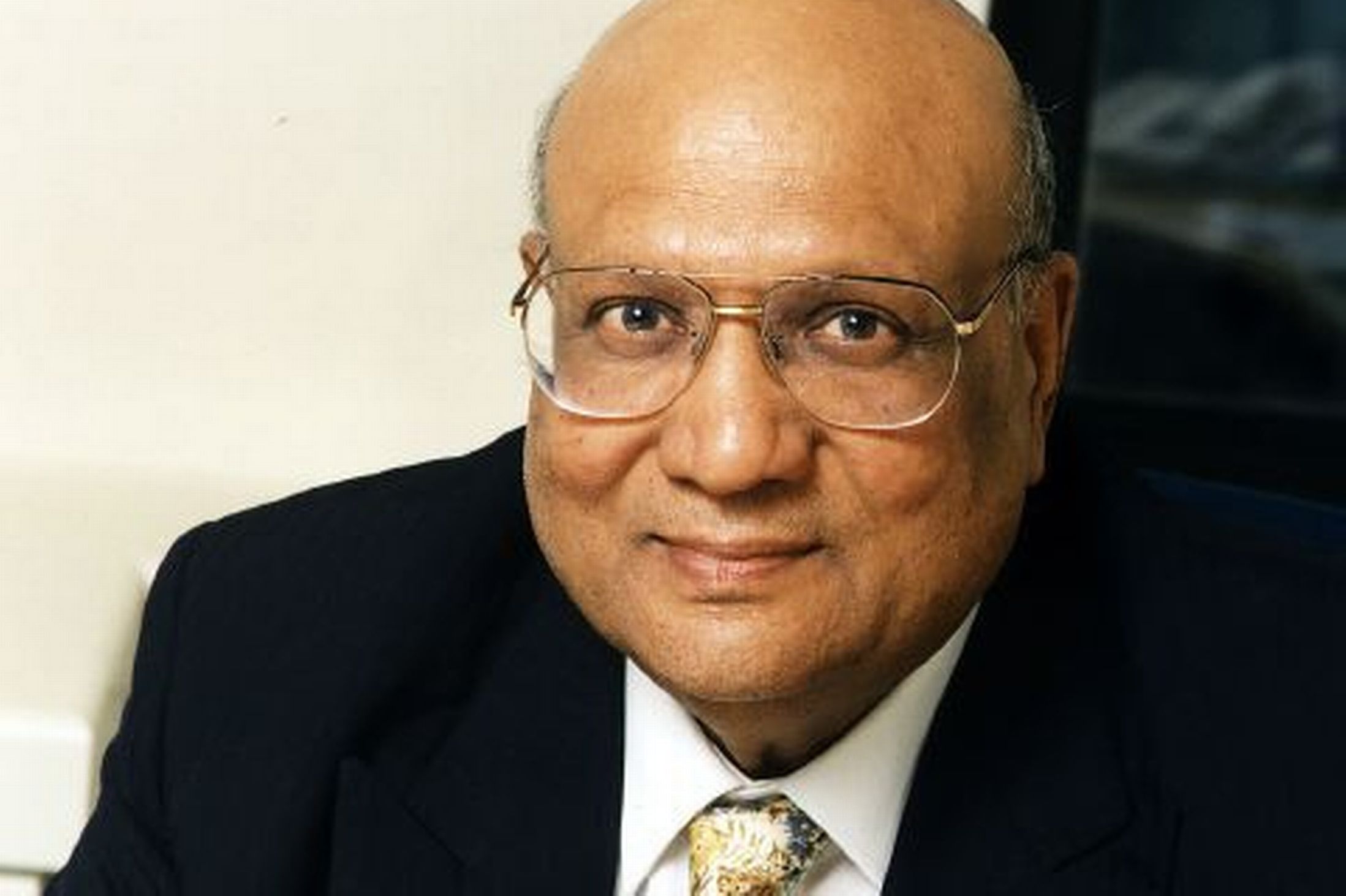 Lord Swraj Paul. 