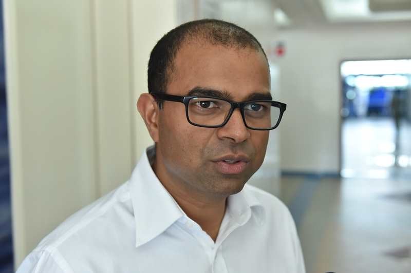 Senior Minister of State for Education Janil Puthucheary.