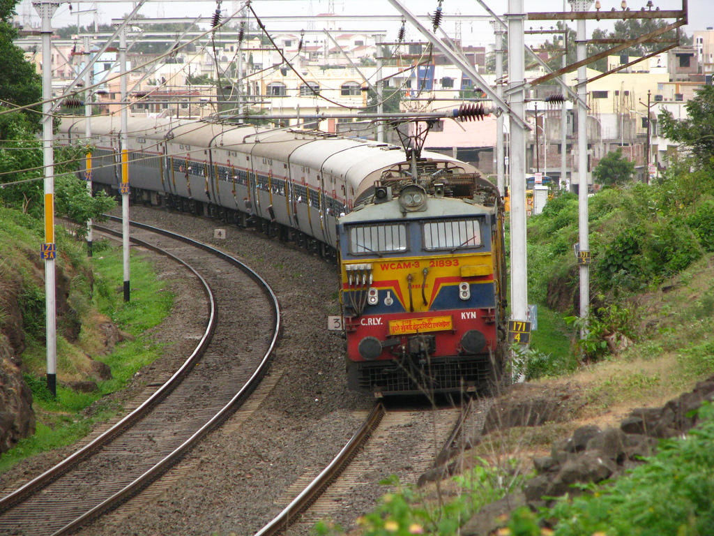 Indian Railways.