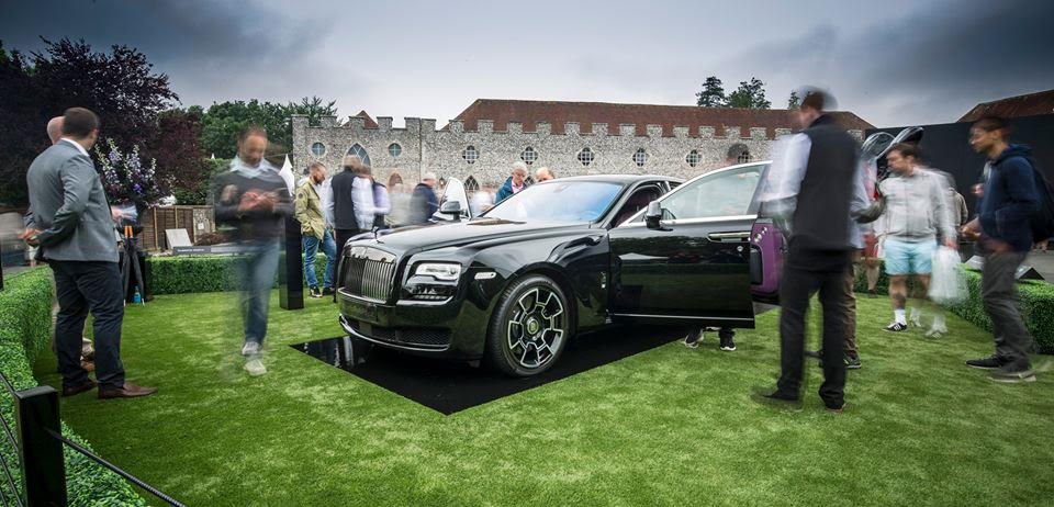 Rolls-Royce Dawn Black Badge. Photo courtesy: Rolls-Royce