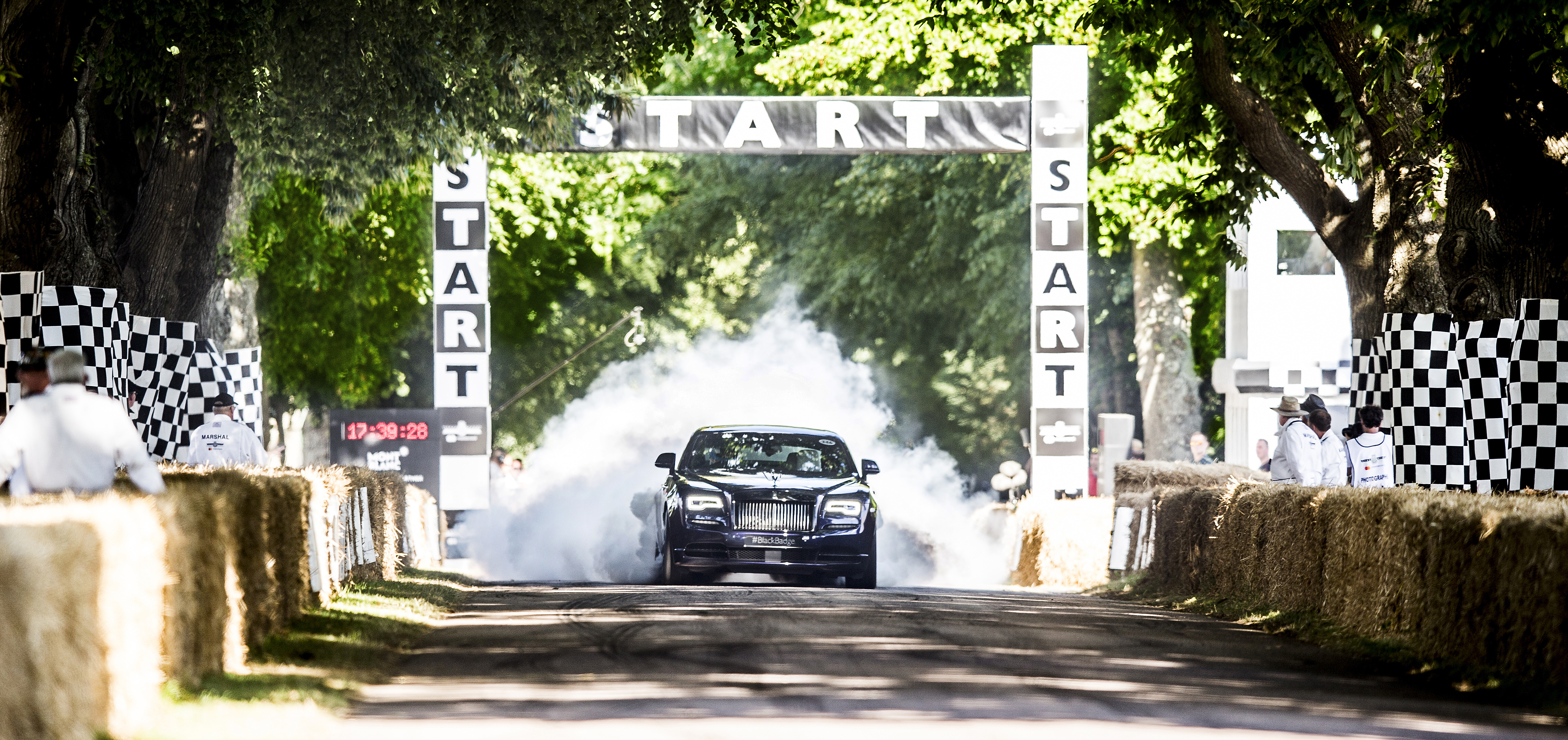 Rolls-Royce Wraith Black Badge. Photo courtesy: Rolls-Royce
