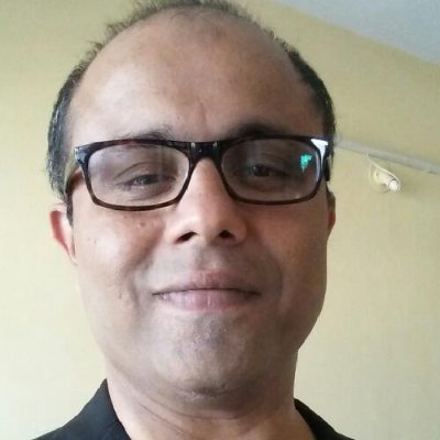 Dr Tausif Malik - treasurer for Democrats Abroad India
