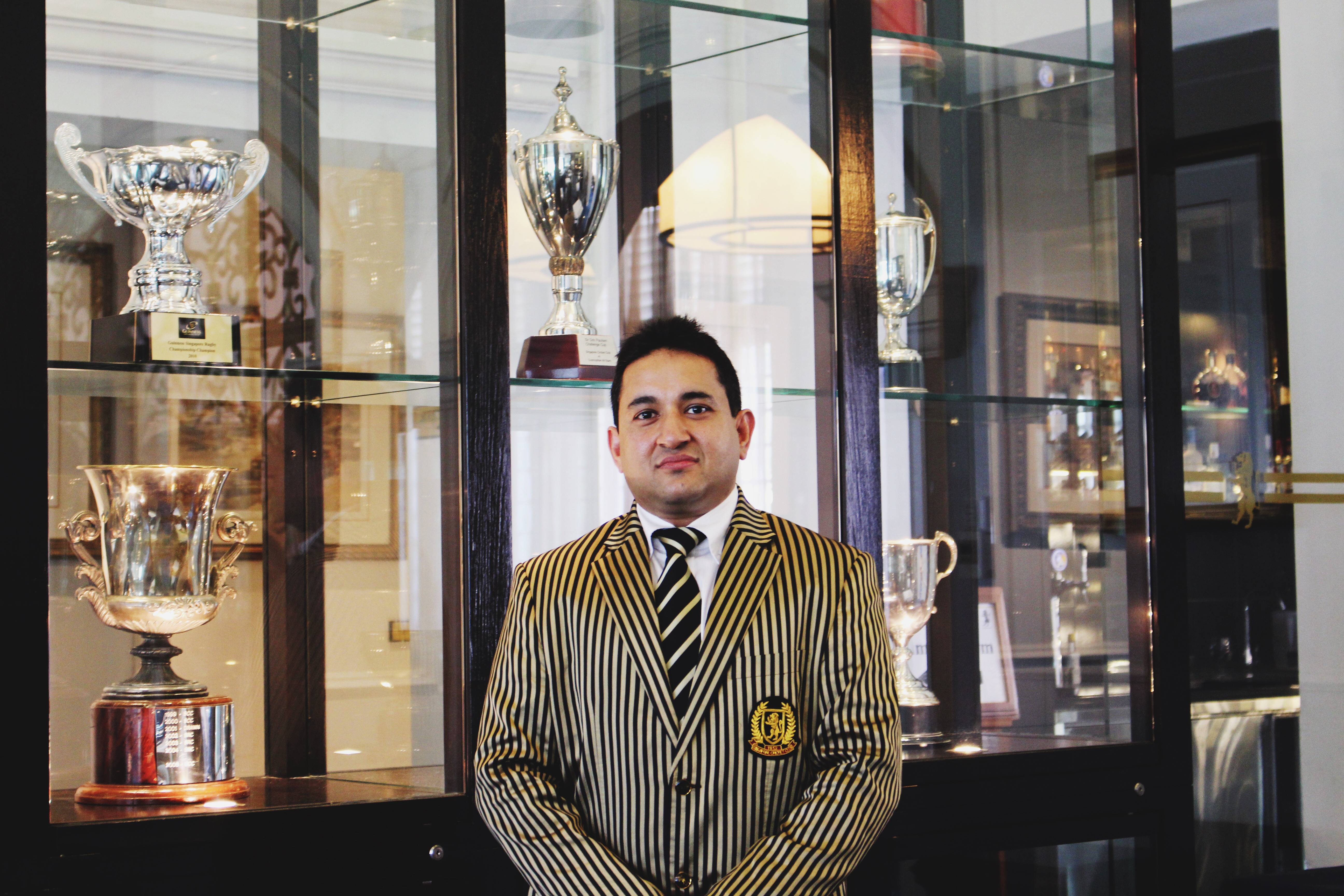Push Sharma, the chairman of the SCC T20 tournament.