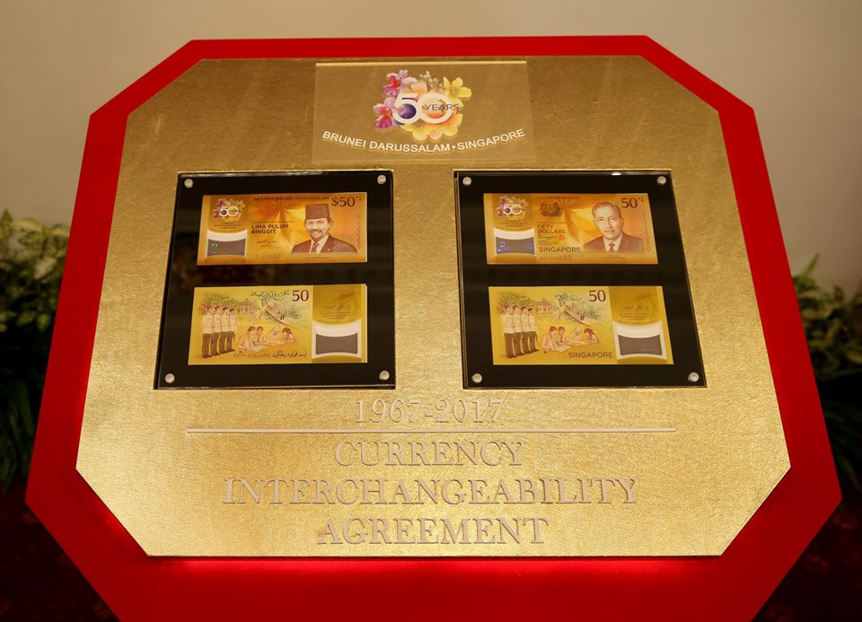A close-up look at the special notes. Photo courtesy: MCI LH Goh