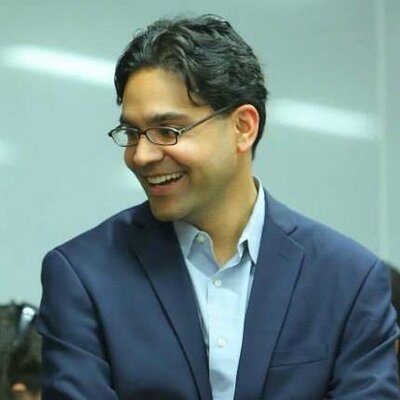 Milan Vaishnav Indian-American