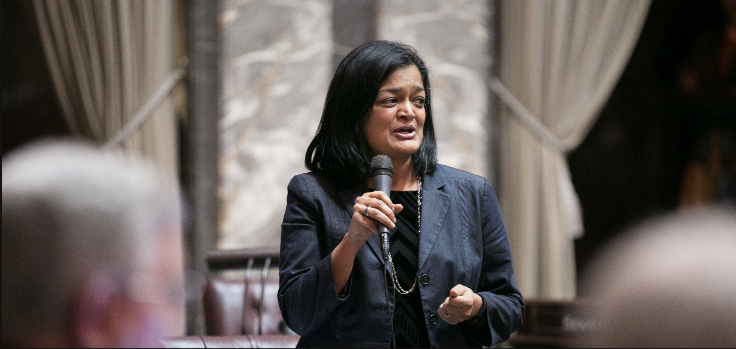 Congresswoman Pramila Jayapal