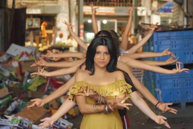 Liora Itzhak in a music video. 