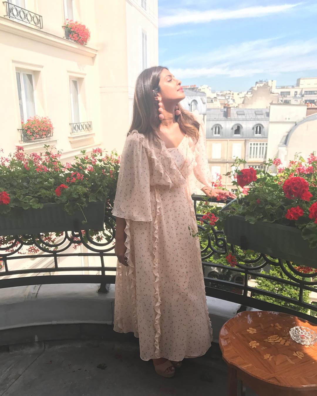 Priyanka Chopra in Paris. 