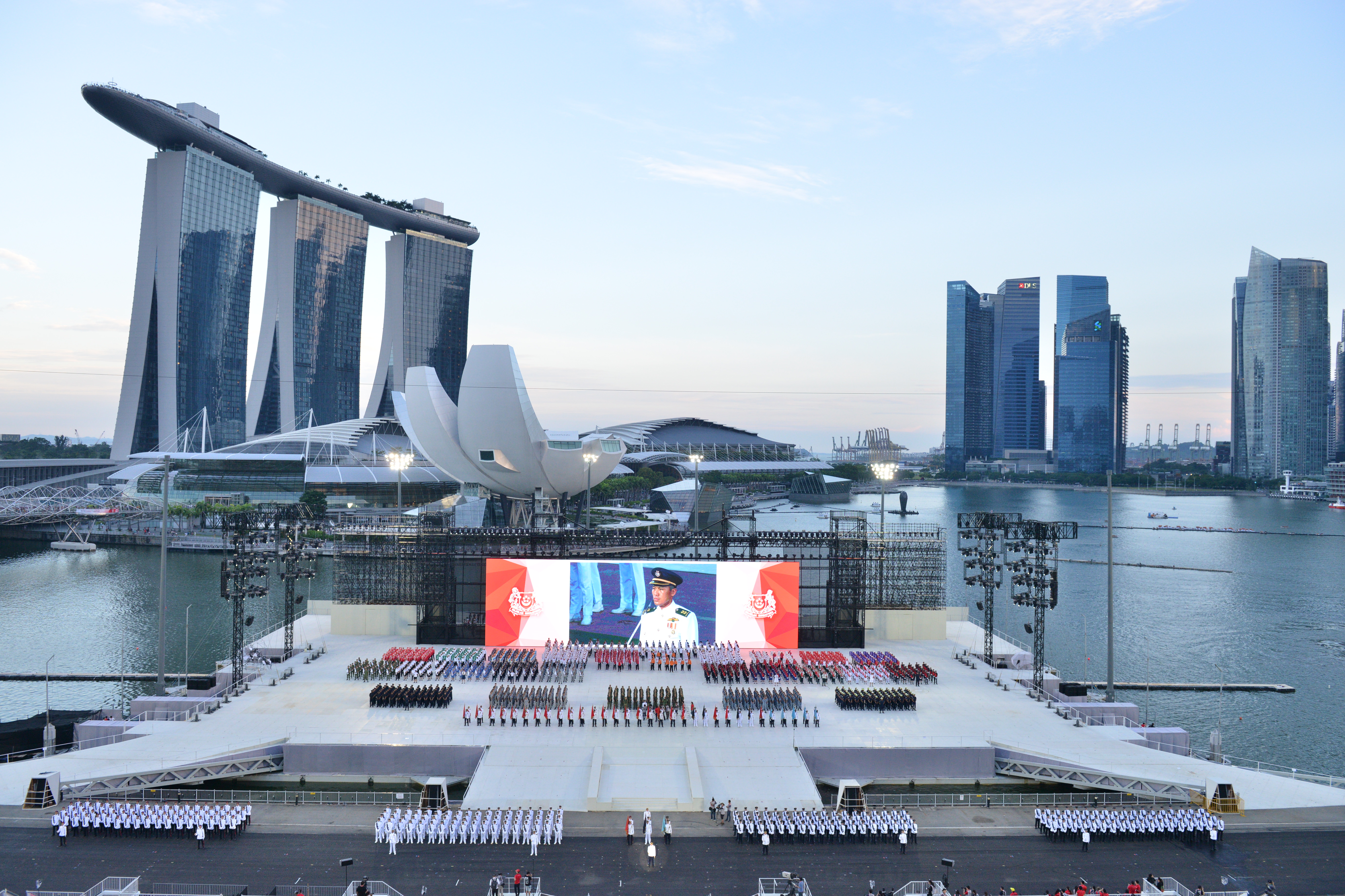 Several new features have been added to enhance the visual appeal of the NDP Show