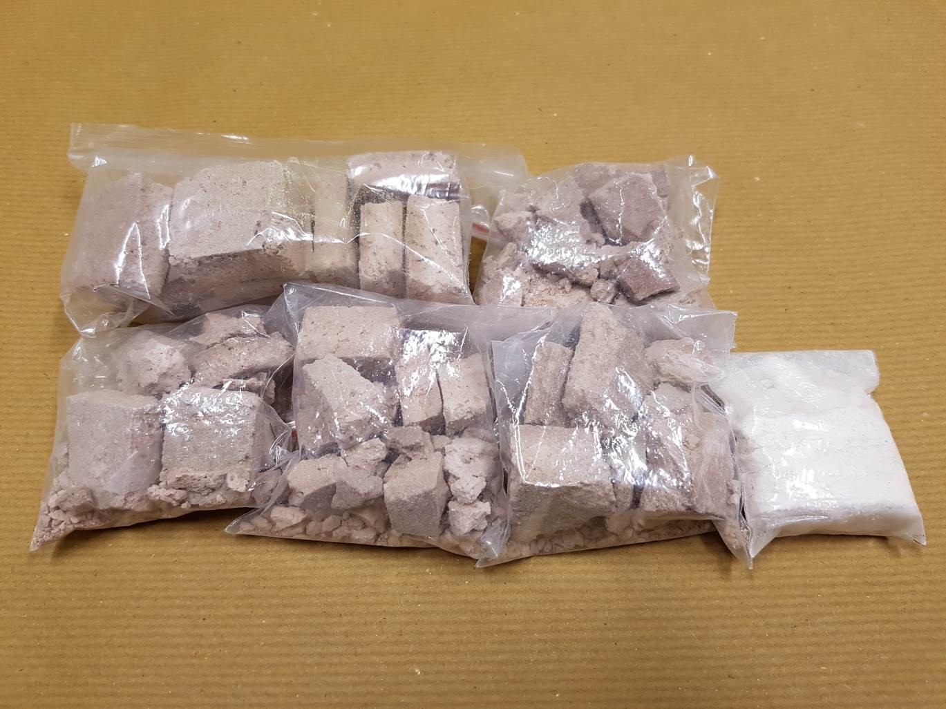 Drugs seized during CNB operation on 5 Jul 2017 off Bedok Reservoir Road. Photo courtesy: CNB