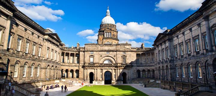 University of Edinburgh campus.