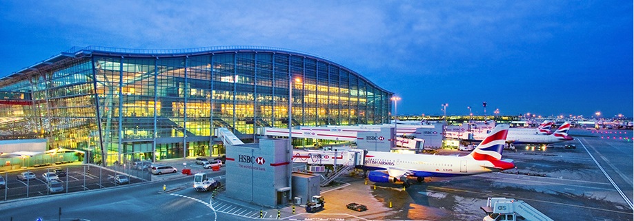 Heathrow Terminal 5.