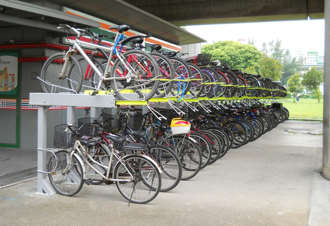 3,000 bicycle parking will be added at MRT stations