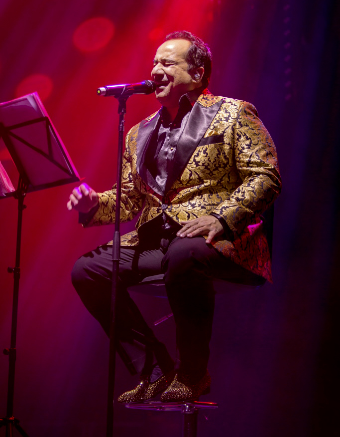 Sufi singer Rahat Fateh Ali Khan