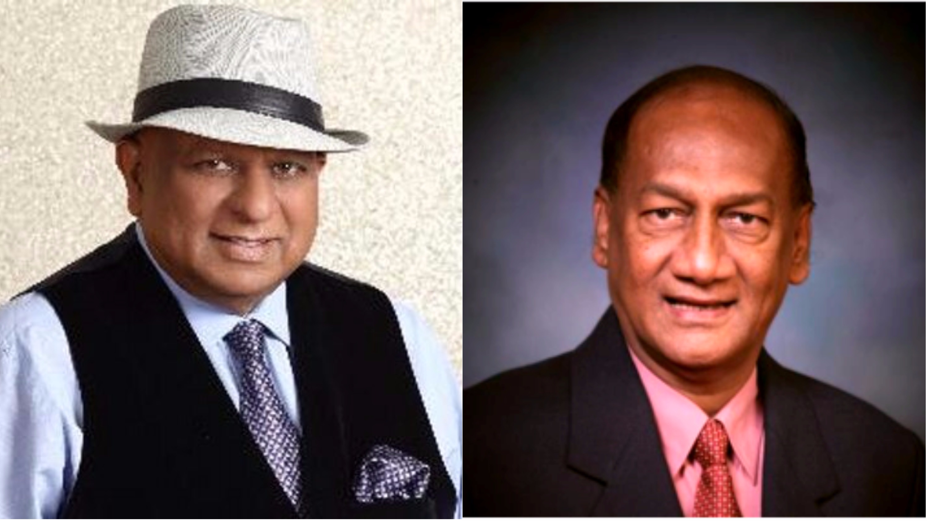 Dr BK Modi (left) and Dr R Theyvendran.