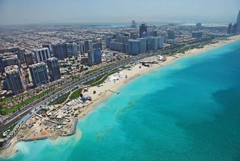 The city of Abu Dhabi is the most preferred city for Indians. 