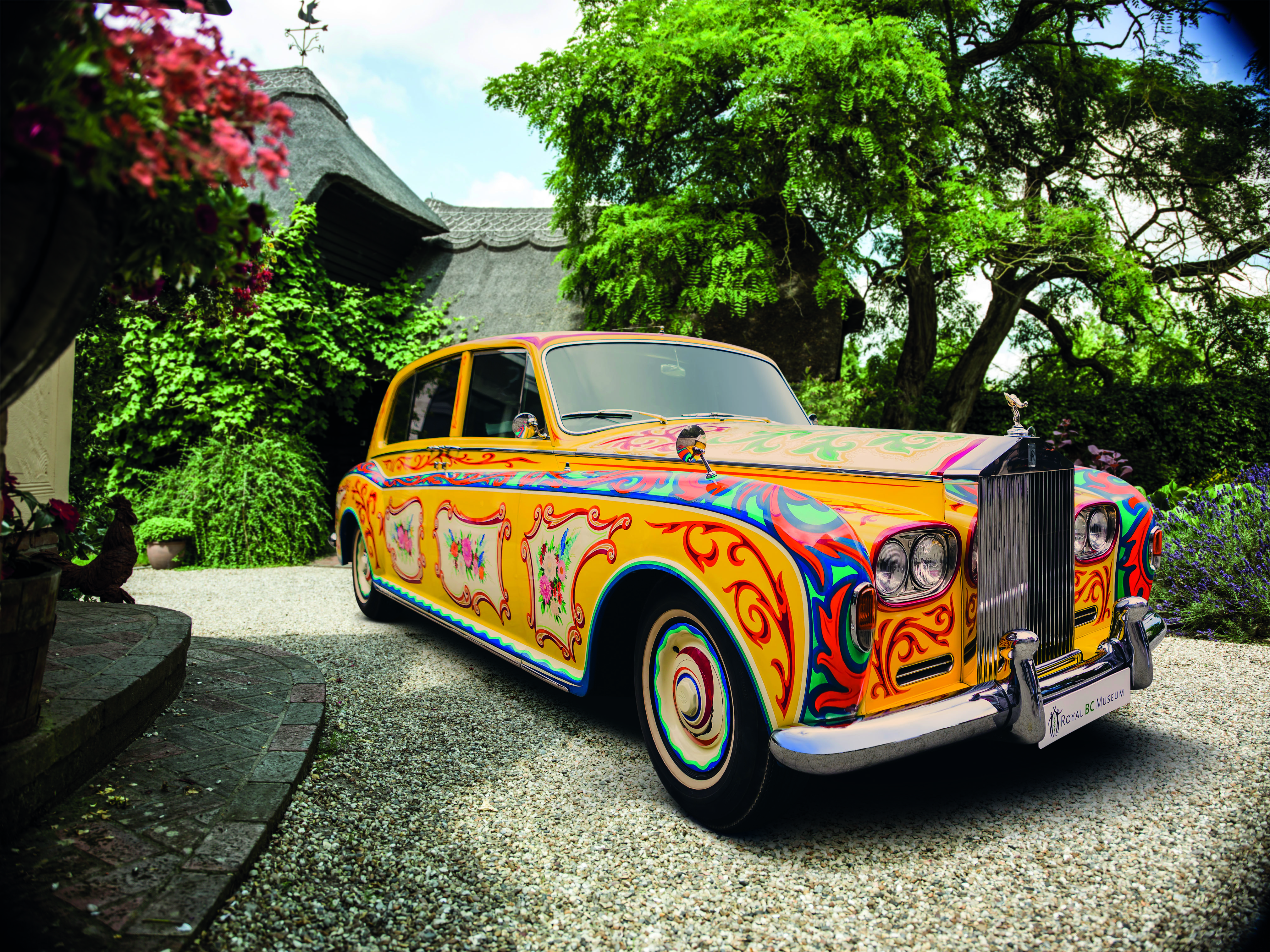 John Lennon's Phantom V. Photo courtesy: Rolls-Royce