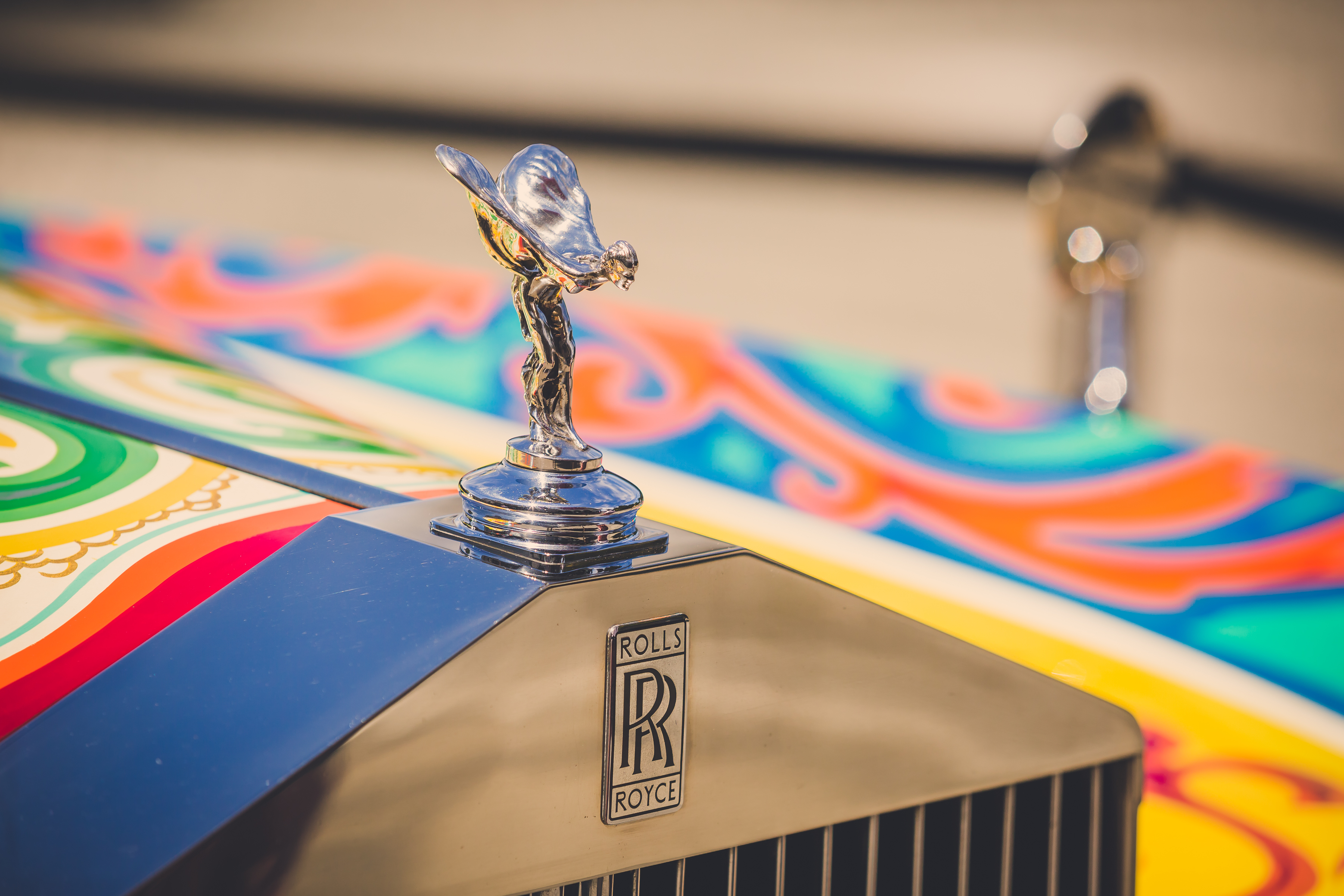 Spirit of Ecstasy. Photo courtesy: Rolls-Royce