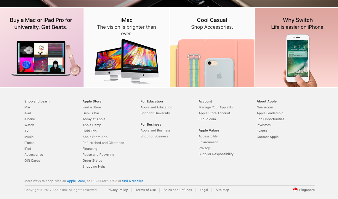 Photo courtesy: Screenshot from Apple